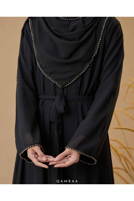 RTW ABAYA MARYAAM BLACK